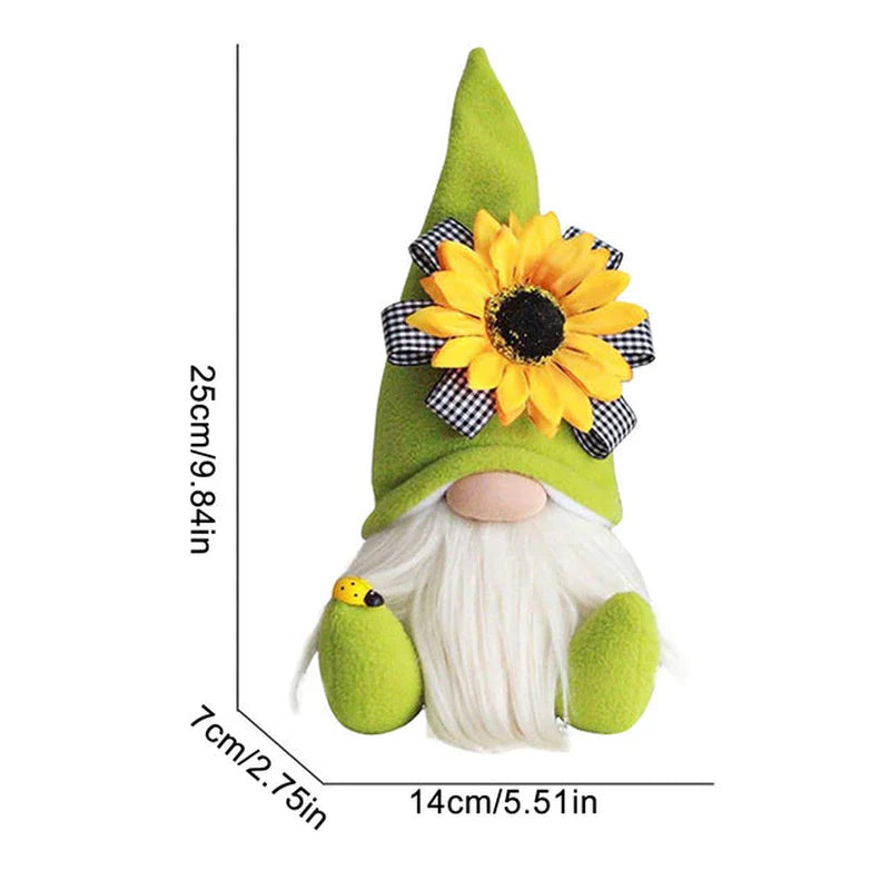 Bumble Bee Gnomes Plush World Bee Day Scandinavian Swedish Spring Decorations Honey Bee Home Decor Elfs Faceless Doll Gift