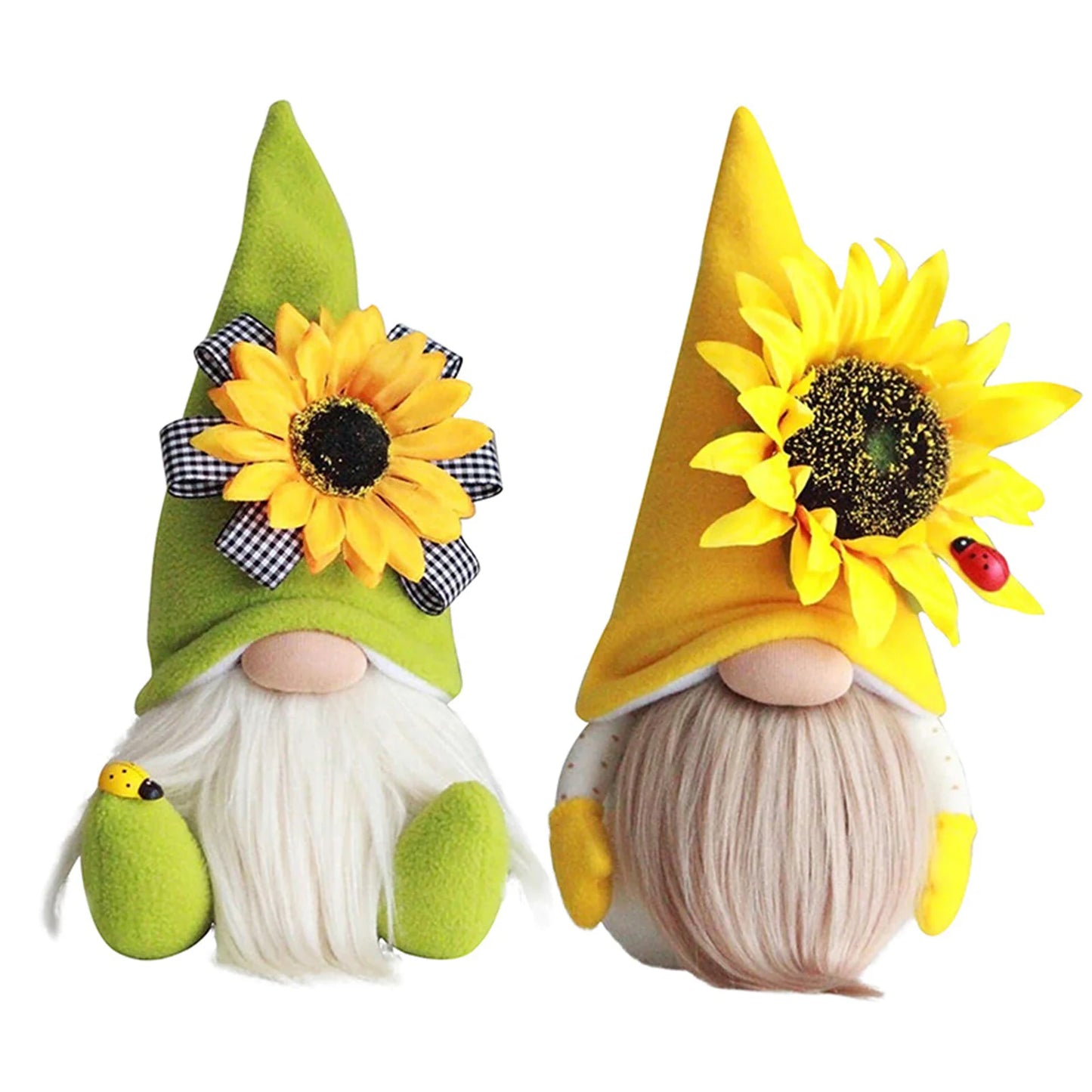 Bumble Bee Gnomes Plush World Bee Day Scandinavian Swedish Spring Decorations Honey Bee Home Decor Elfs Faceless Doll Gift