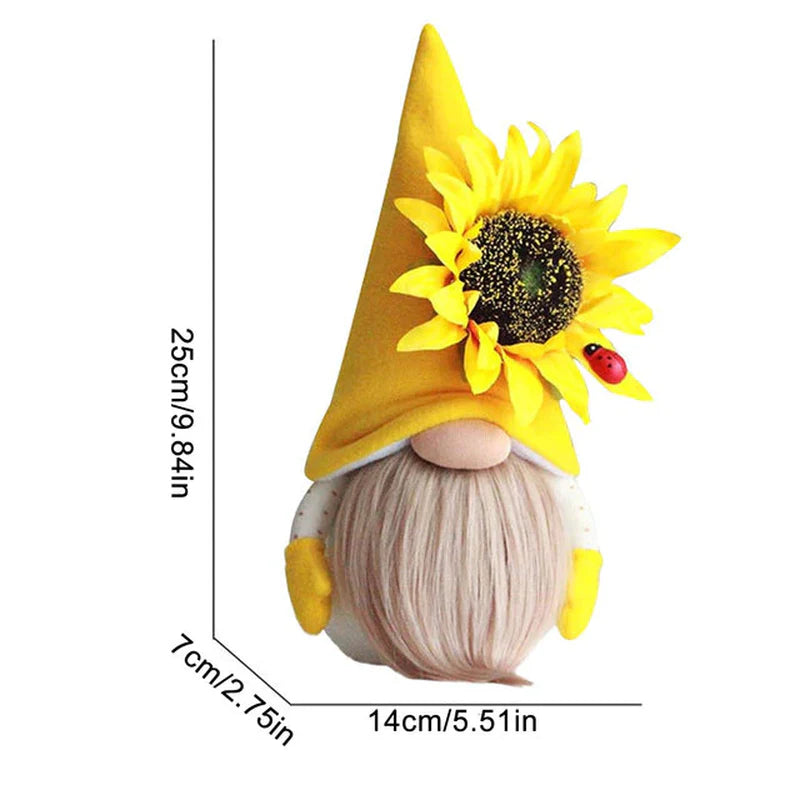 Bumble Bee Gnomes Plush World Bee Day Scandinavian Swedish Spring Decorations Honey Bee Home Decor Elfs Faceless Doll Gift