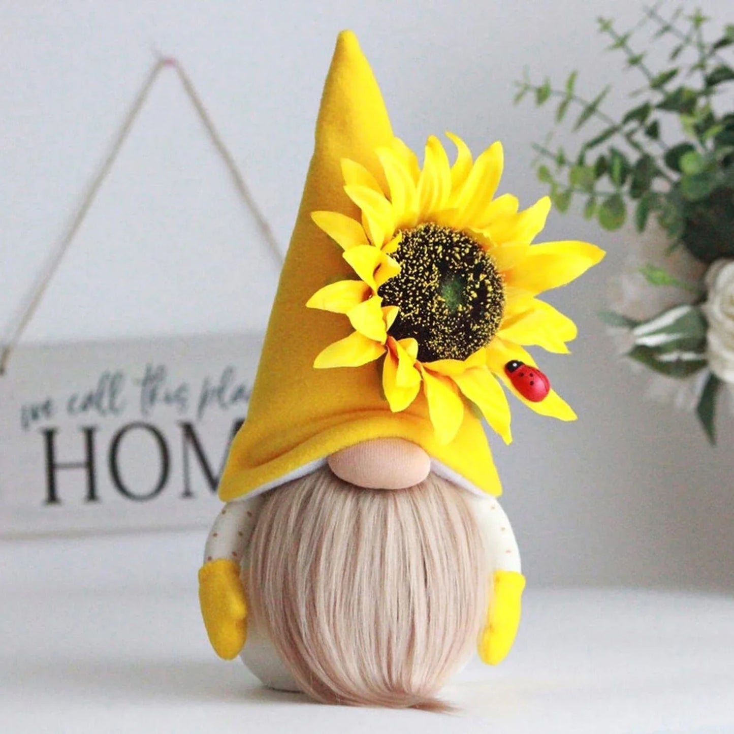 Bumble Bee Gnomes Plush World Bee Day Scandinavian Swedish Spring Decorations Honey Bee Home Decor Elfs Faceless Doll Gift