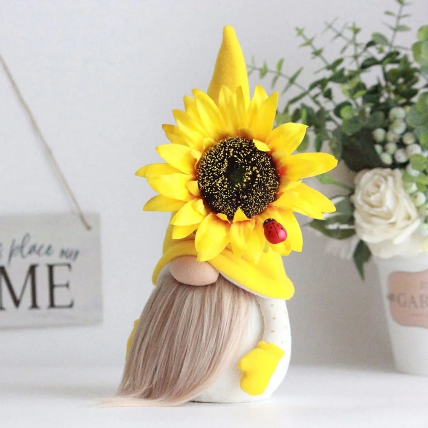 Bumble Bee Gnomes Plush World Bee Day Scandinavian Swedish Spring Decorations Honey Bee Home Decor Elfs Faceless Doll Gift