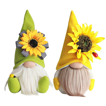 Bumble Bee Gnomes Plush World Bee Day Scandinavian Swedish Spring Decorations Honey Bee Home Decor Elfs Faceless Doll Gift