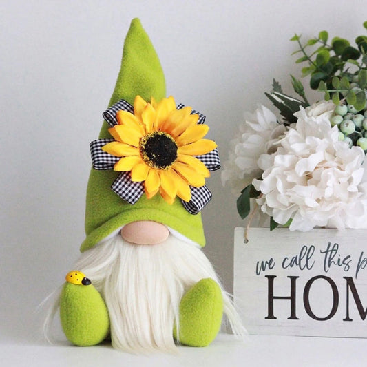 Bumble Bee Gnomes Plush World Bee Day Scandinavian Swedish Spring Decorations Honey Bee Home Decor Elfs Faceless Doll Gift
