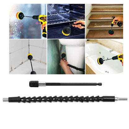 Electric Drill Brush Attachment Set Power Scrubber Brush Car Polisher Kitchen Bathroom Cleaning Tool Car Detailig Brushes